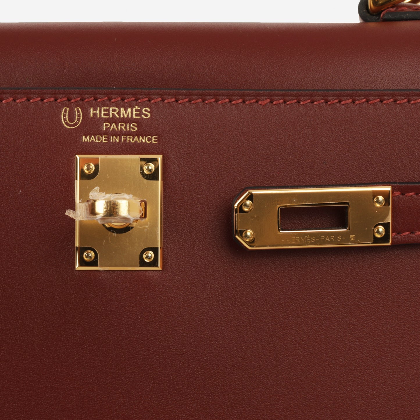 Hermès HSS Kelly 25 - Rouge H Sombrero | Gold Hardware