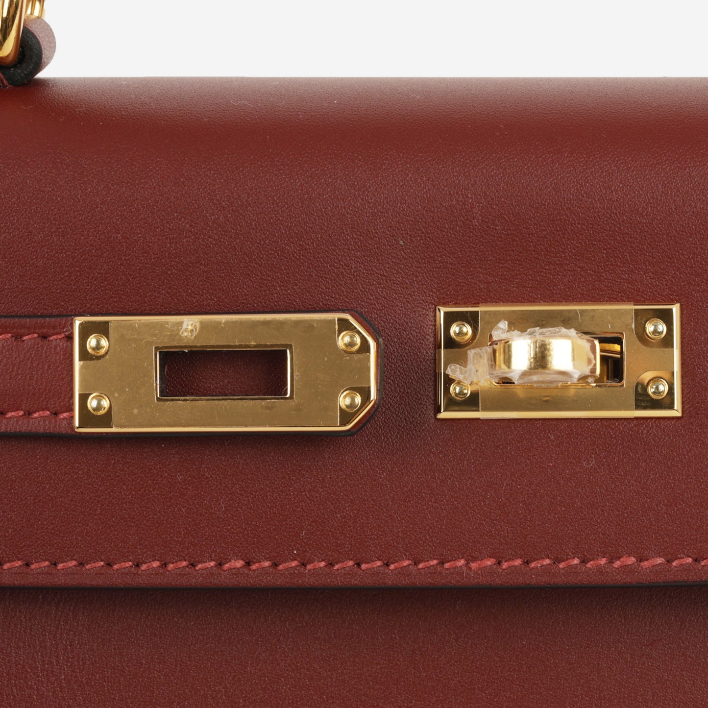 Hermès HSS Kelly 25 - Rouge H Sombrero | Gold Hardware