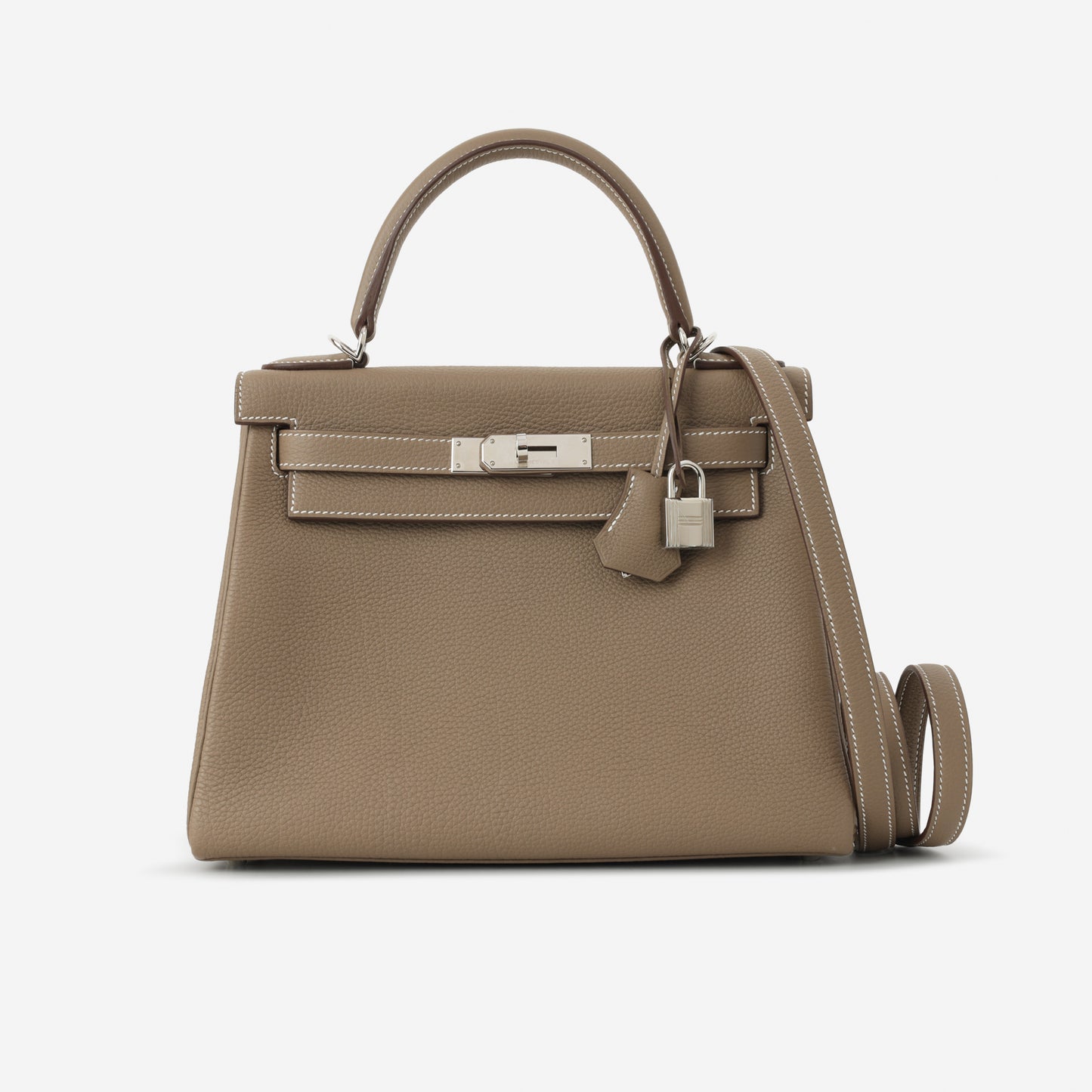 Hermès Kelly 28 - Etoupe Togo | Palladium Hardware - Bagista