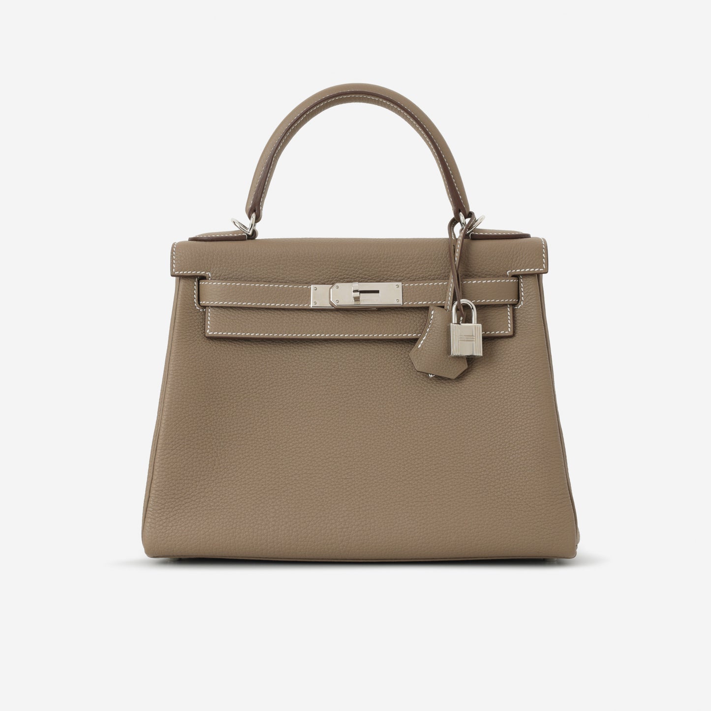 Hermès Kelly 28 - Etoupe Togo | Palladium Hardware - Bagista