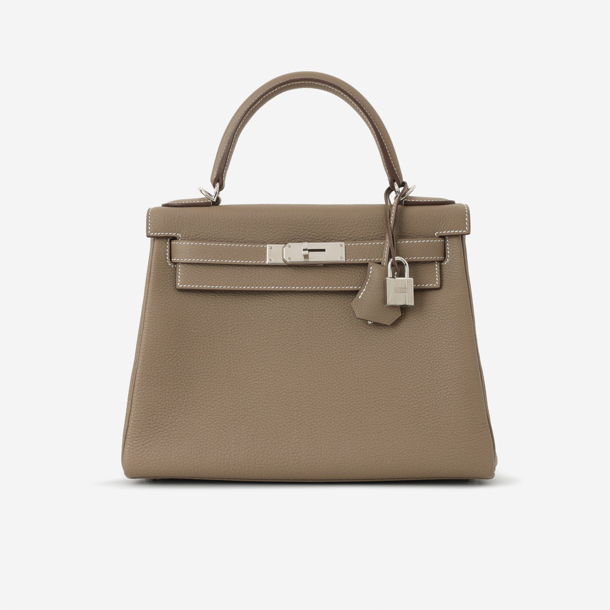 Hermès Kelly 28 - Etoupe Togo | Palladium Hardware - Bagista
