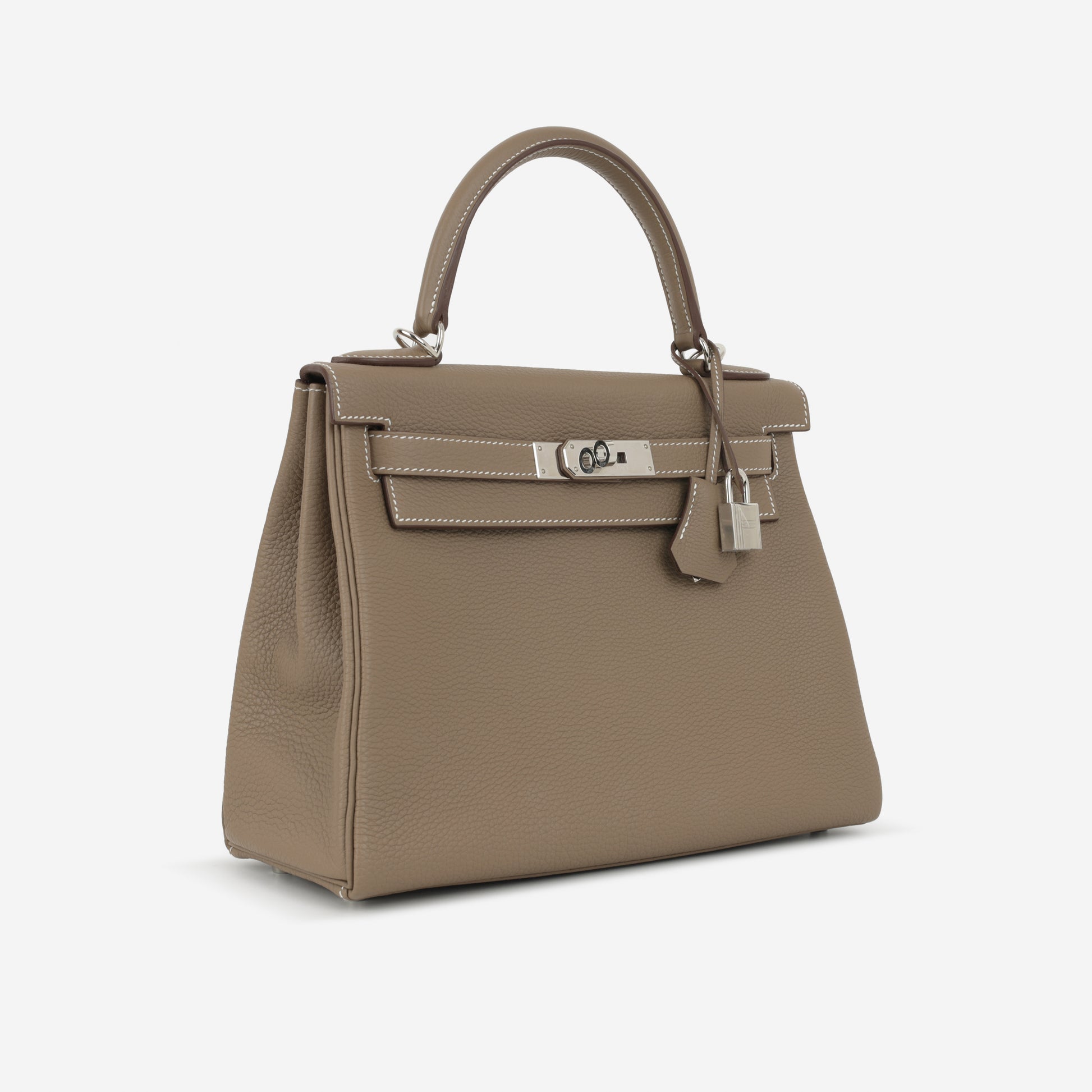 Hermès Kelly 28 - Etoupe Togo | Palladium Hardware - Bagista