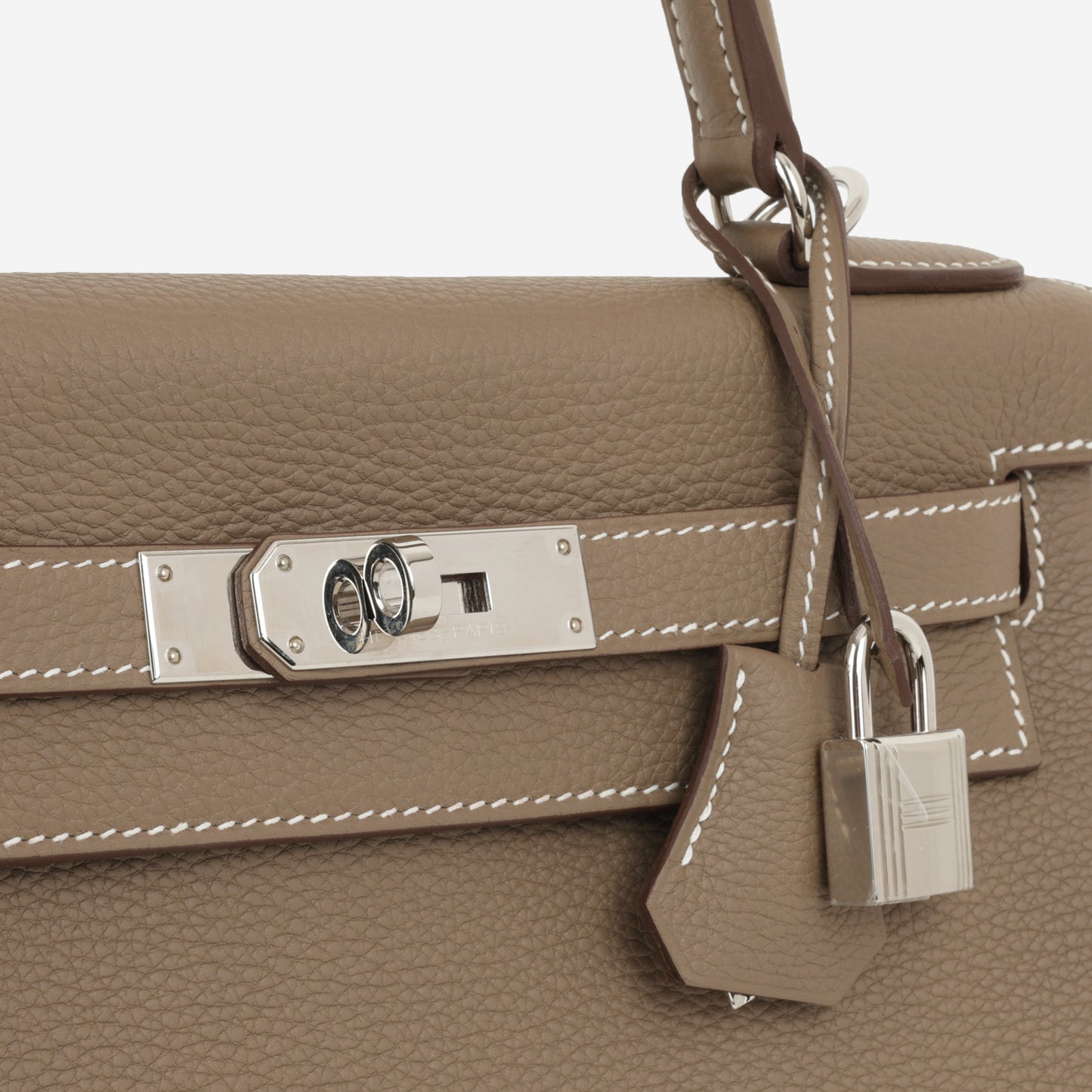 Hermès Kelly 28 - Etoupe Togo | Palladium Hardware - Bagista