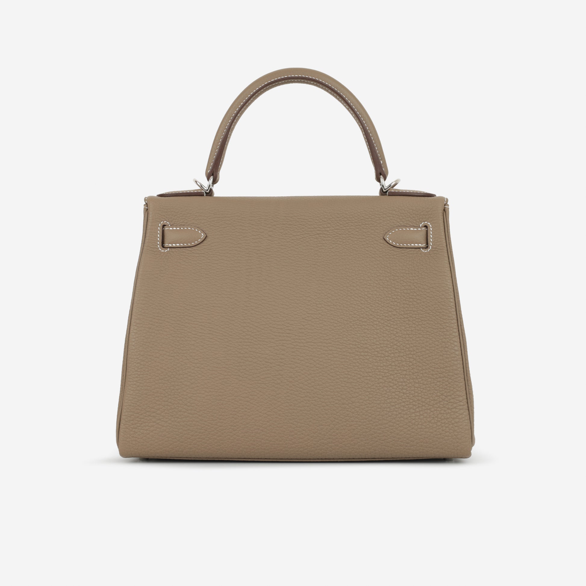 Hermès Kelly 28 - Etoupe Togo | Palladium Hardware - Bagista