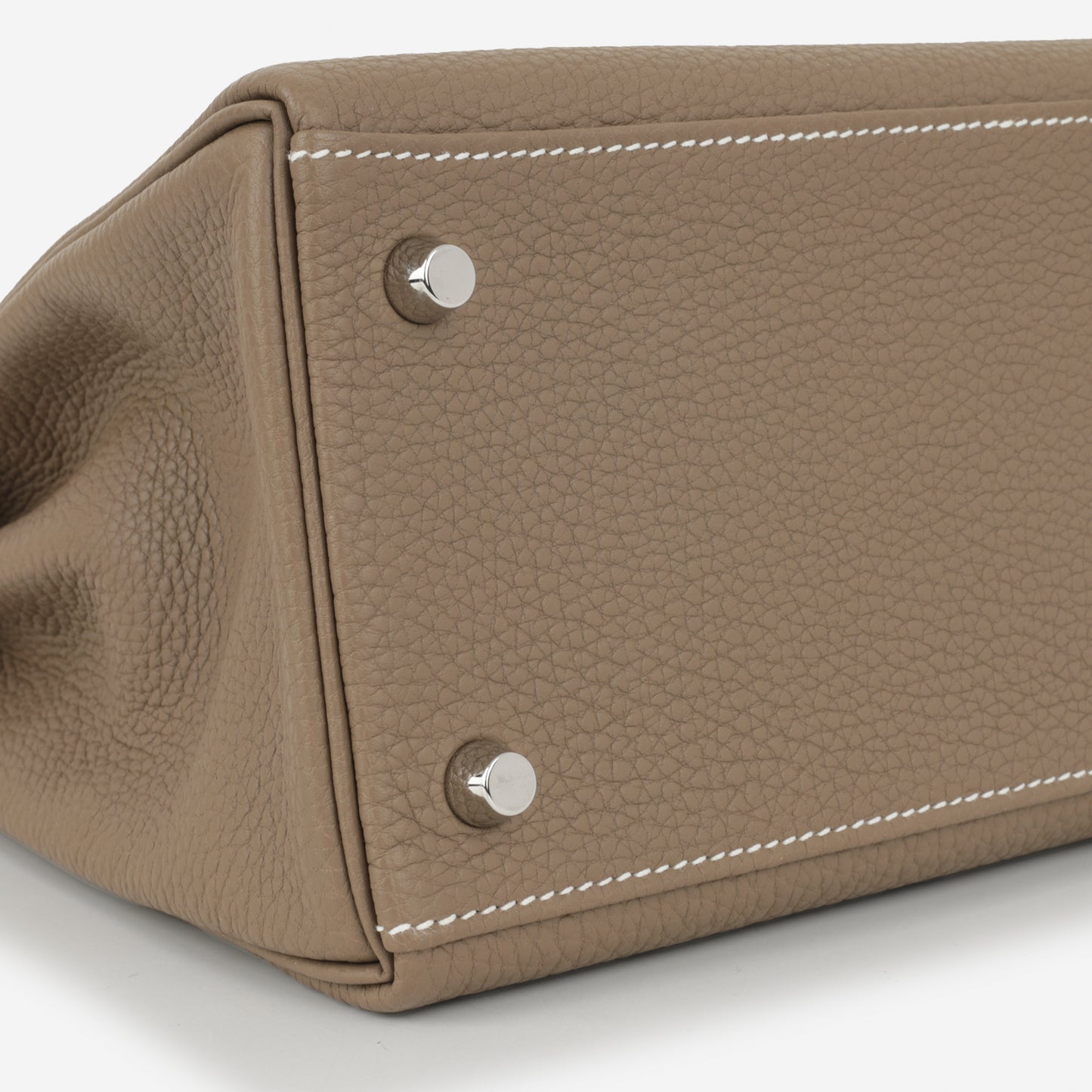 Hermès Kelly 28 - Etoupe Togo | Palladium Hardware - Bagista