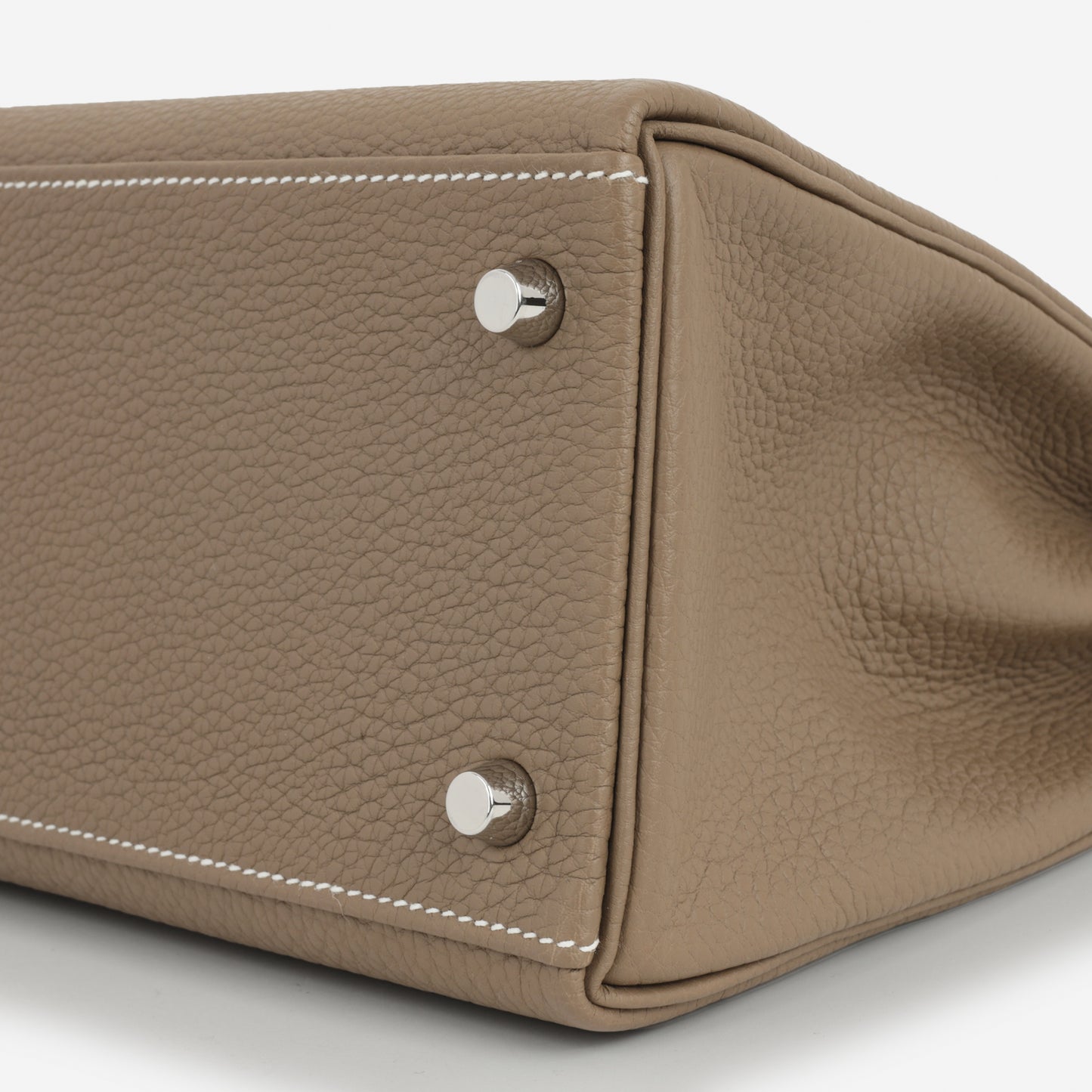 Hermès Kelly 28 - Etoupe Togo | Palladium Hardware - Bagista
