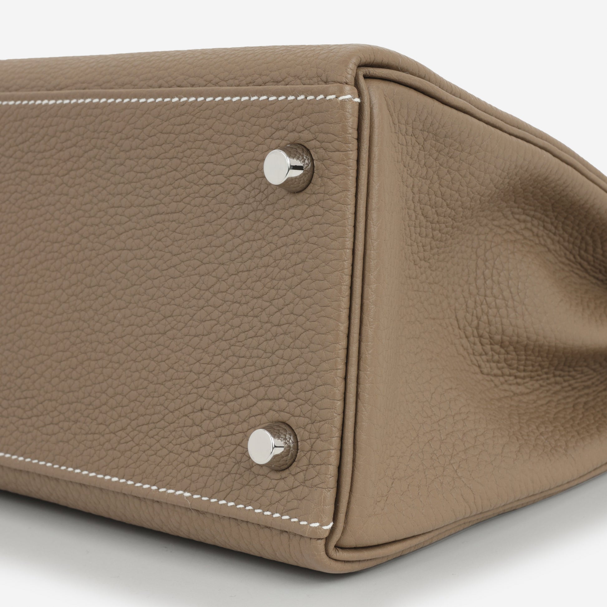 Hermès Kelly 28 - Etoupe Togo | Palladium Hardware - Bagista