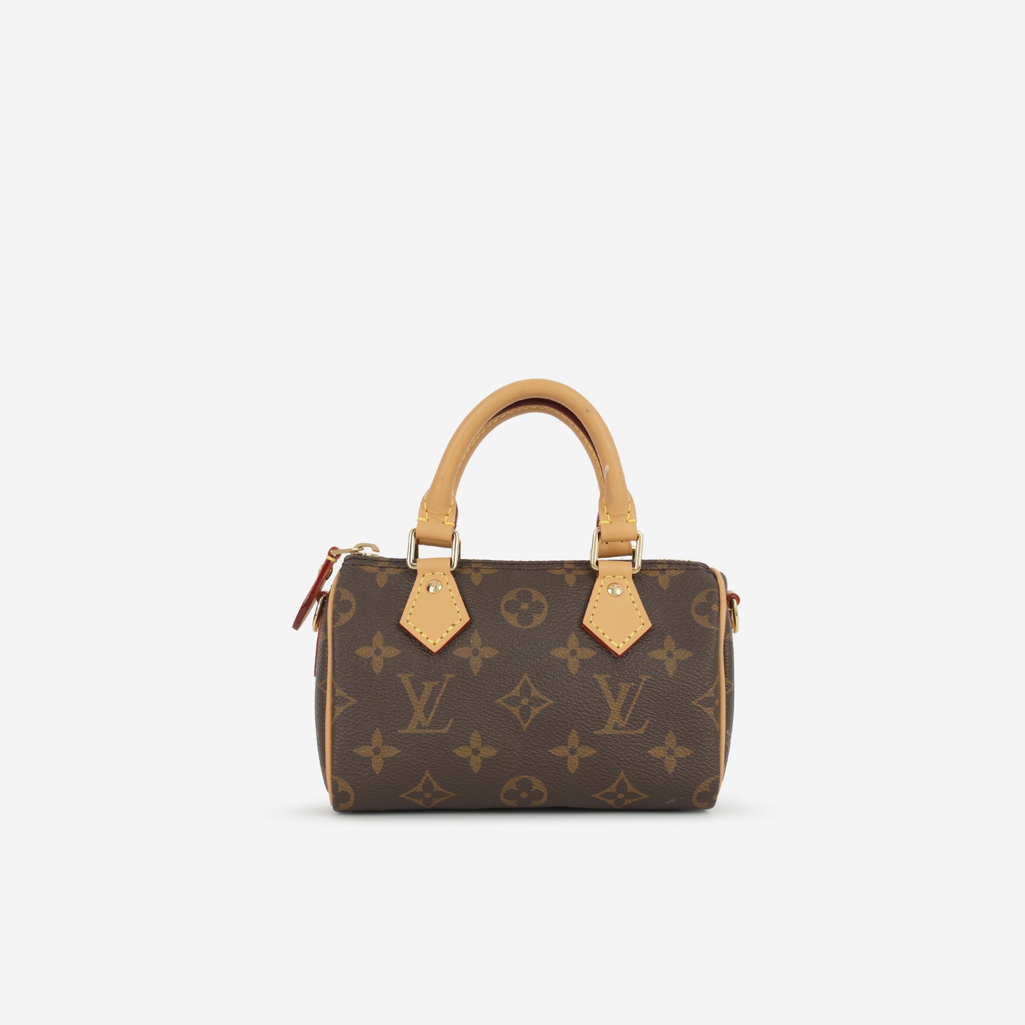Louis Vuitton Nano Speedy - Monogram | Gold Hardware