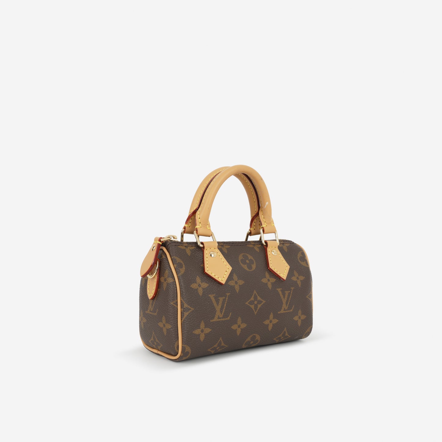 Louis Vuitton Nano Speedy - Monogram | Gold Hardware