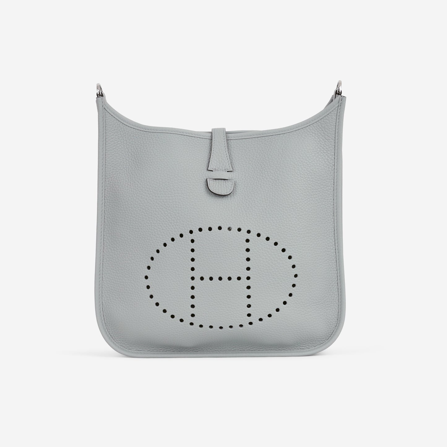 Hermès Evelyne 29 - Bleu Glacier Clemence | Palladium Hardware - Bagista