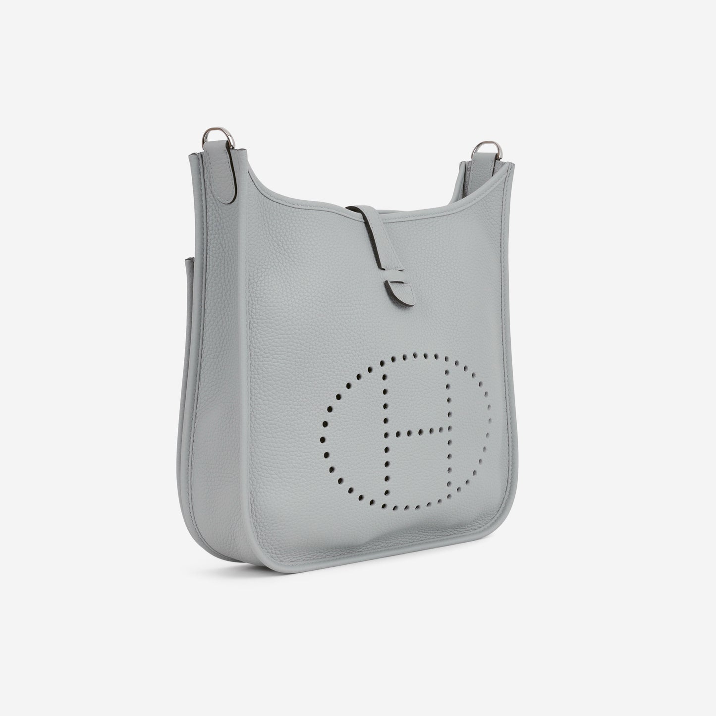 Hermès Evelyne 29 - Bleu Glacier Clemence | Palladium Hardware - Bagista