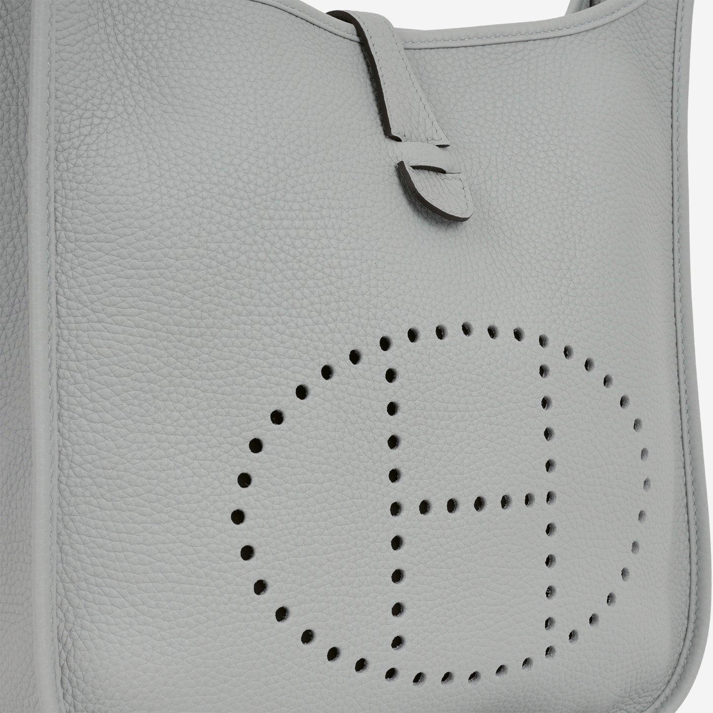 Hermès Evelyne 29 - Bleu Glacier Clemence | Palladium Hardware - Bagista