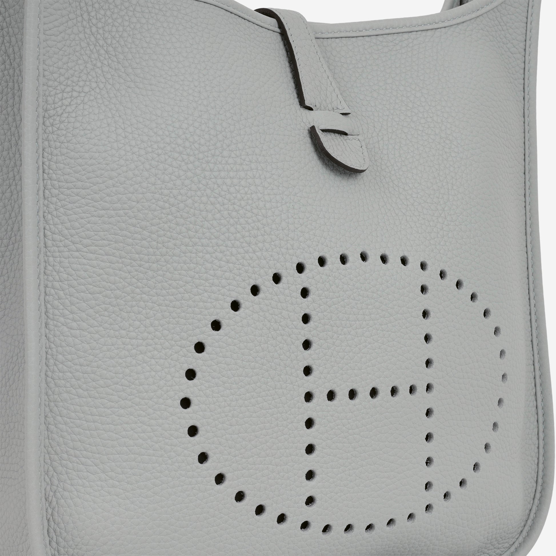 Hermès Evelyne 29 - Bleu Glacier Clemence | Palladium Hardware - Bagista