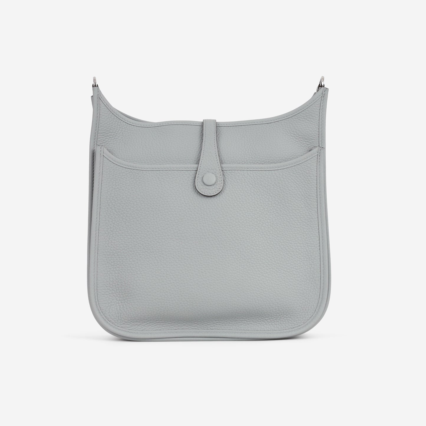 Hermès Evelyne 29 - Bleu Glacier Clemence | Palladium Hardware - Bagista