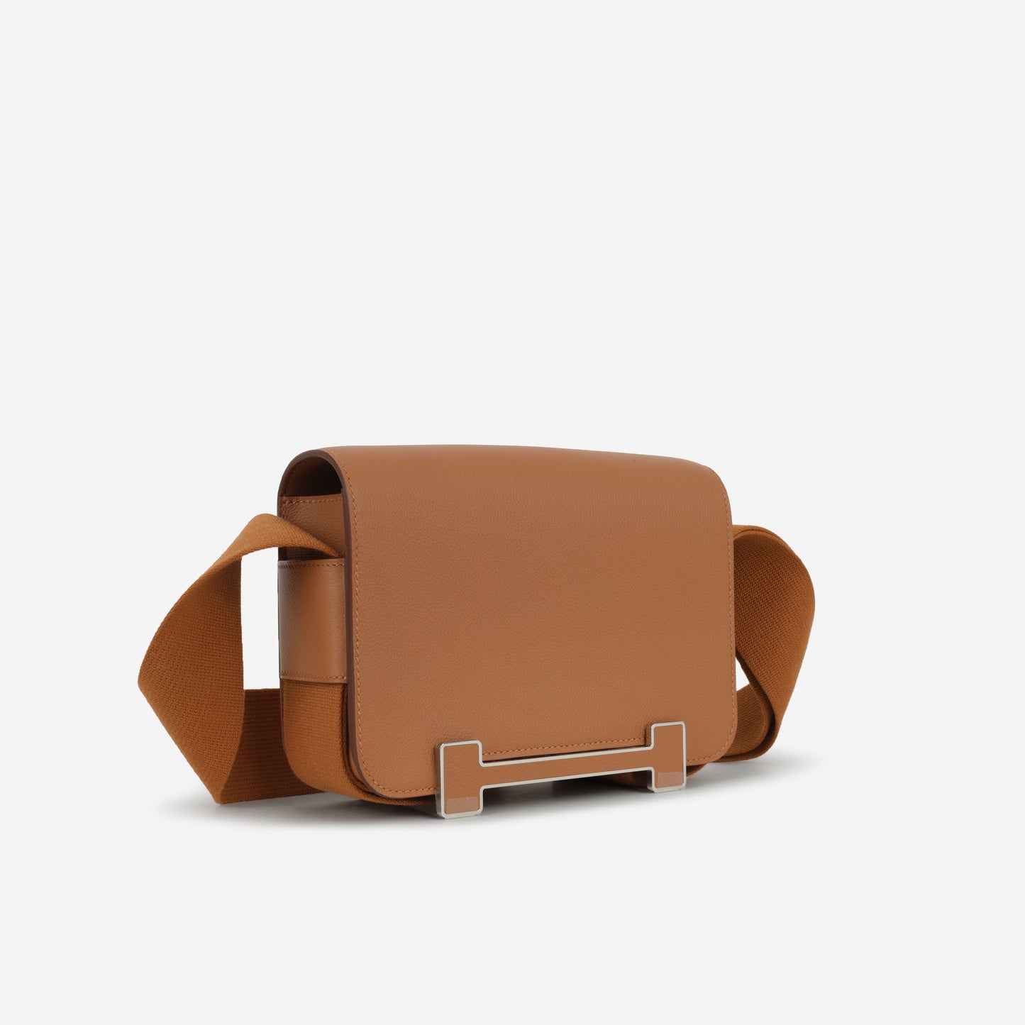 Hermès Geta Bag - Gold Evercolor | Palladium Hardware