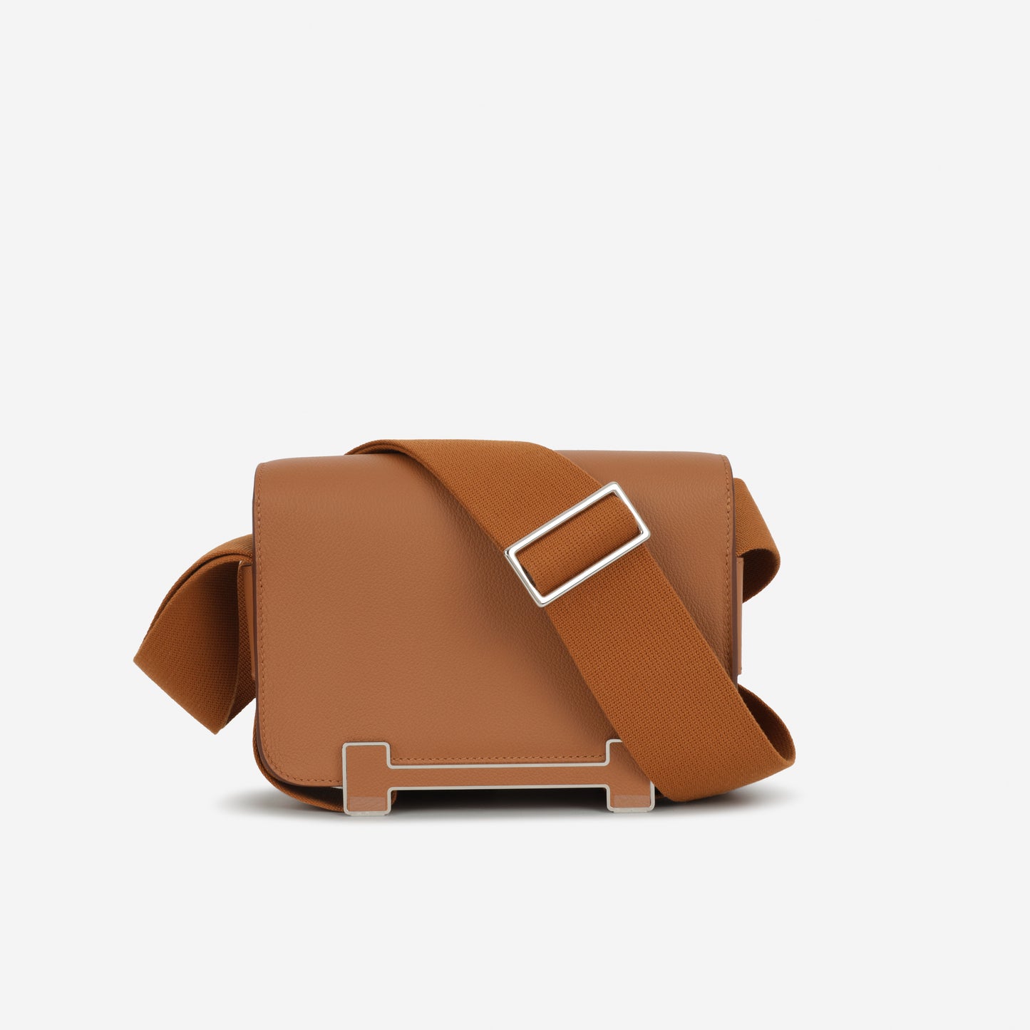 Hermès Geta Bag - Gold Evercolor | Palladium Hardware