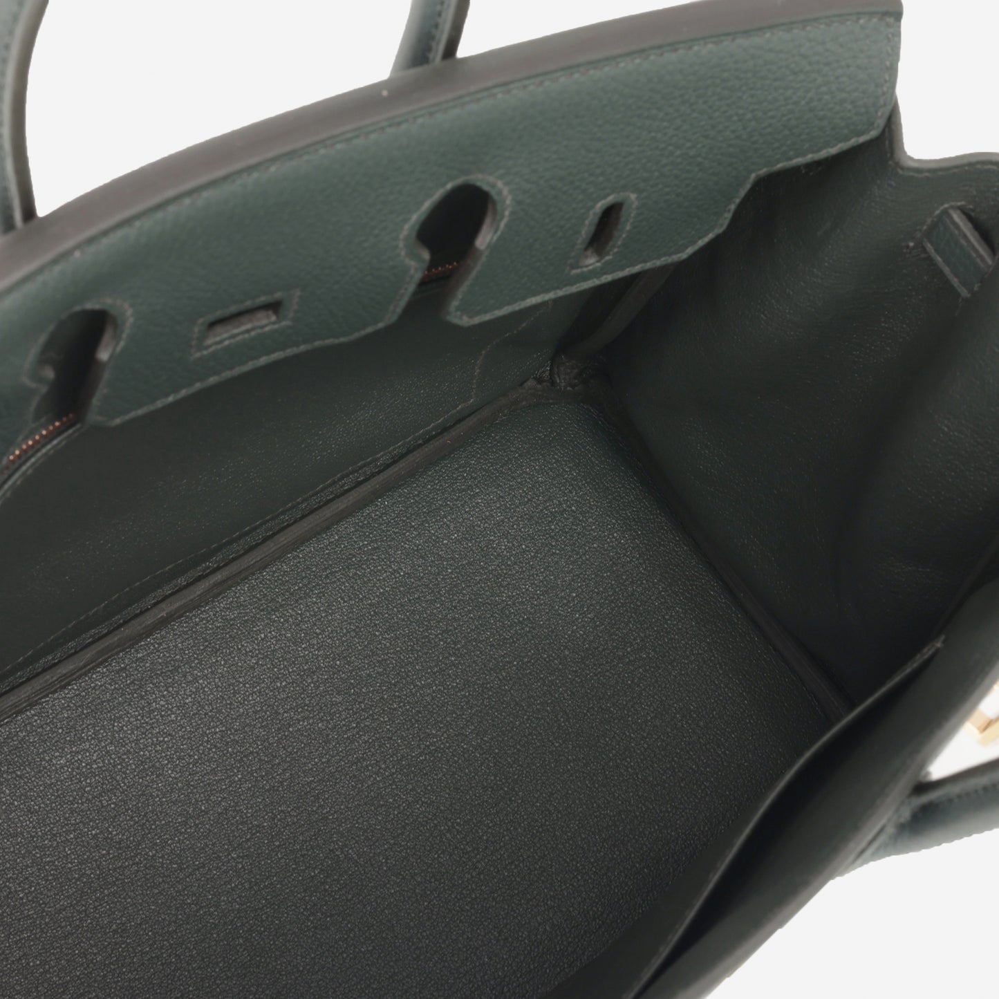 Hermès Birkin 25 - Vert Mangrove Togo | Permabrass Hardware