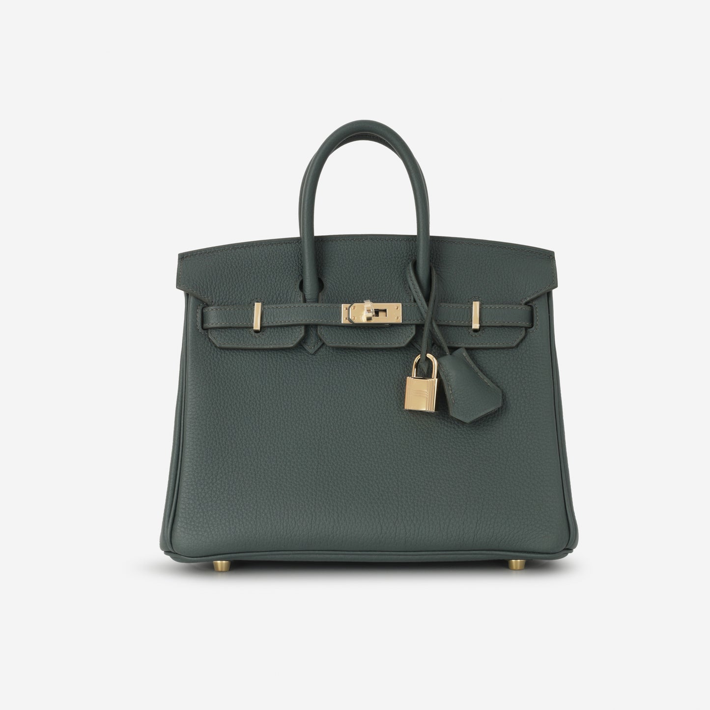 Hermès Birkin 25 - Vert Mangrove Togo | Permabrass Hardware