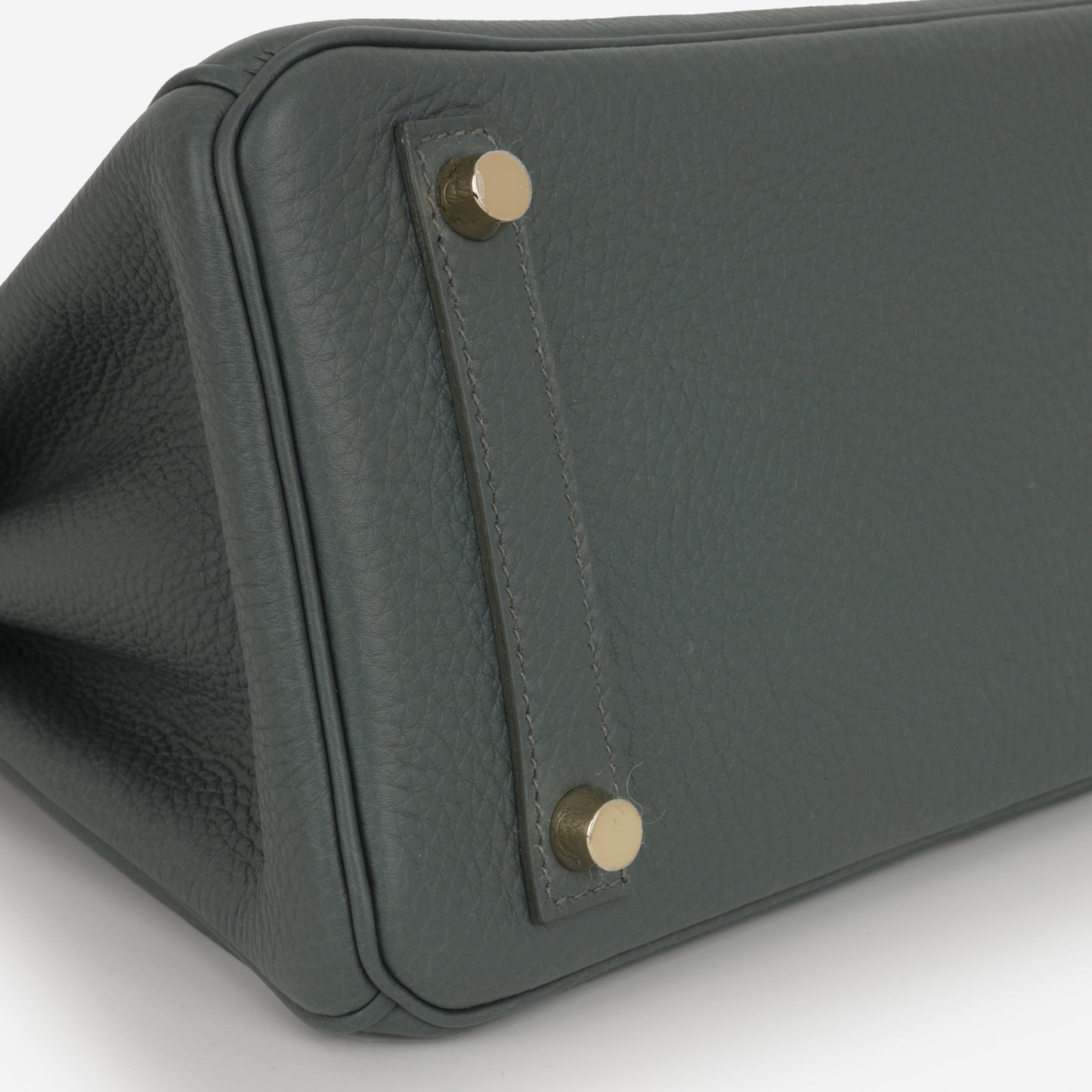 Hermès Birkin 25 - Vert Mangrove Togo | Permabrass Hardware