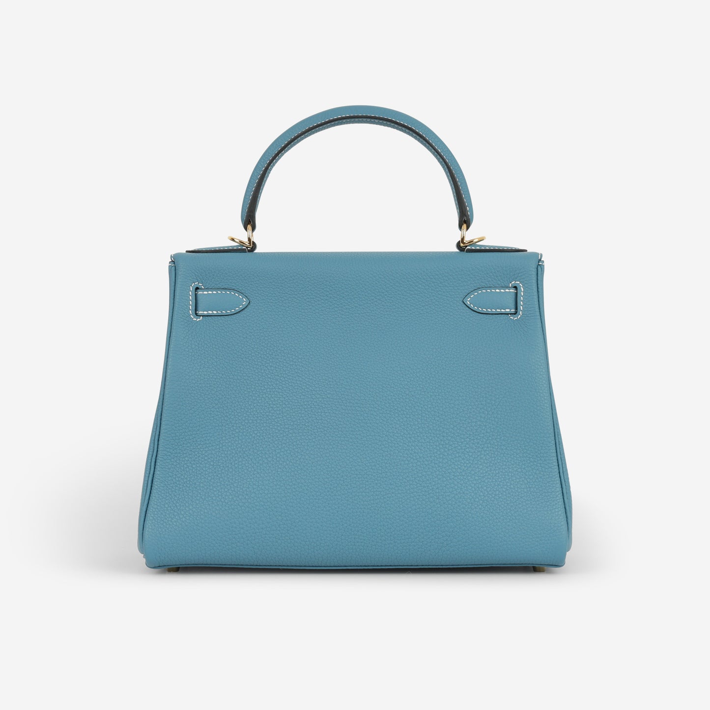 Hermès Kelly 28 - Bleu Jean Togo | Gold Hardware - Bagista
