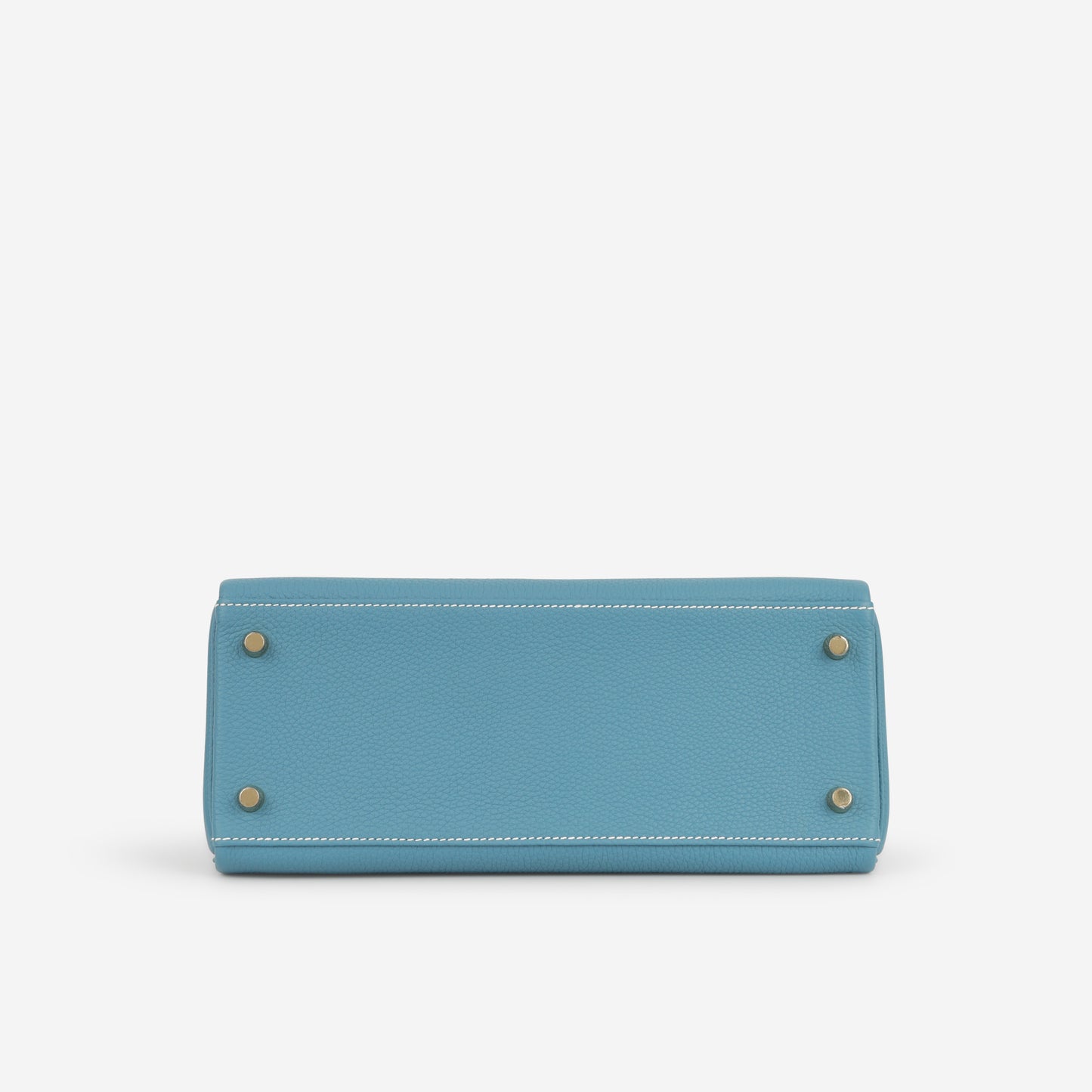 Hermès Kelly 28 - Bleu Jean Togo | Gold Hardware - Bagista