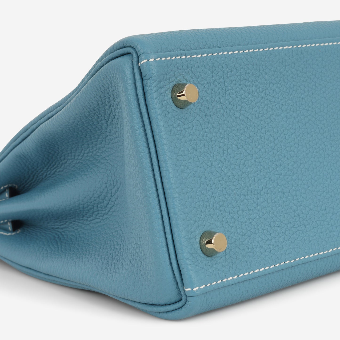 Hermès Kelly 28 - Bleu Jean Togo | Gold Hardware - Bagista