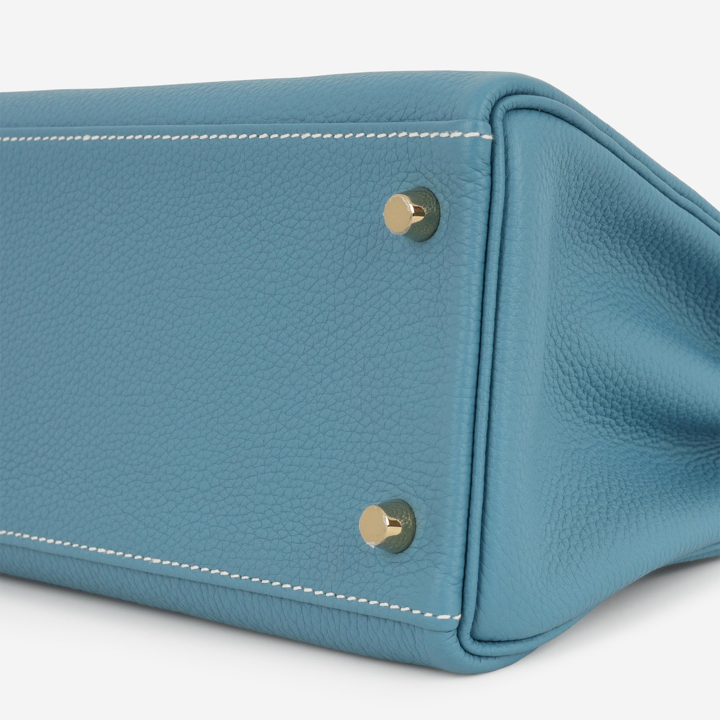 Hermès Kelly 28 - Bleu Jean Togo | Gold Hardware - Bagista