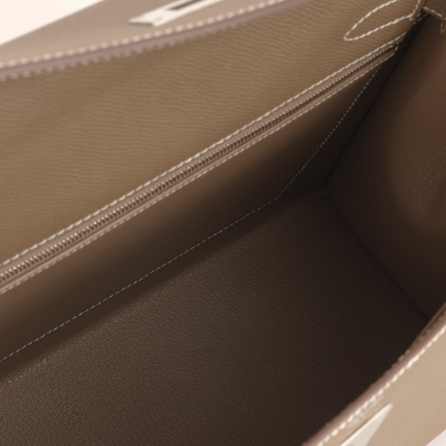 Hermès Kelly 32 - Etoupe Epsom | Palladium Hardware