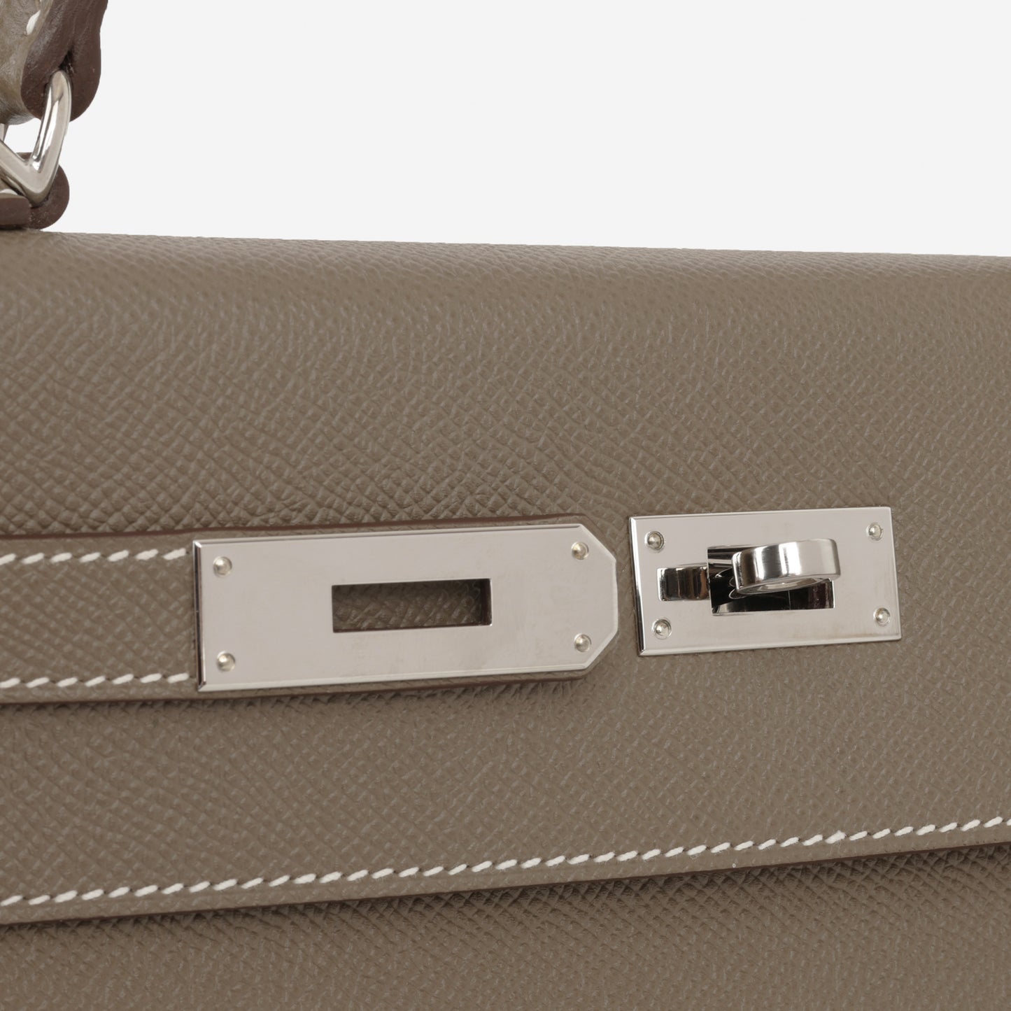 Hermès Kelly 32 - Etoupe Epsom | Palladium Hardware