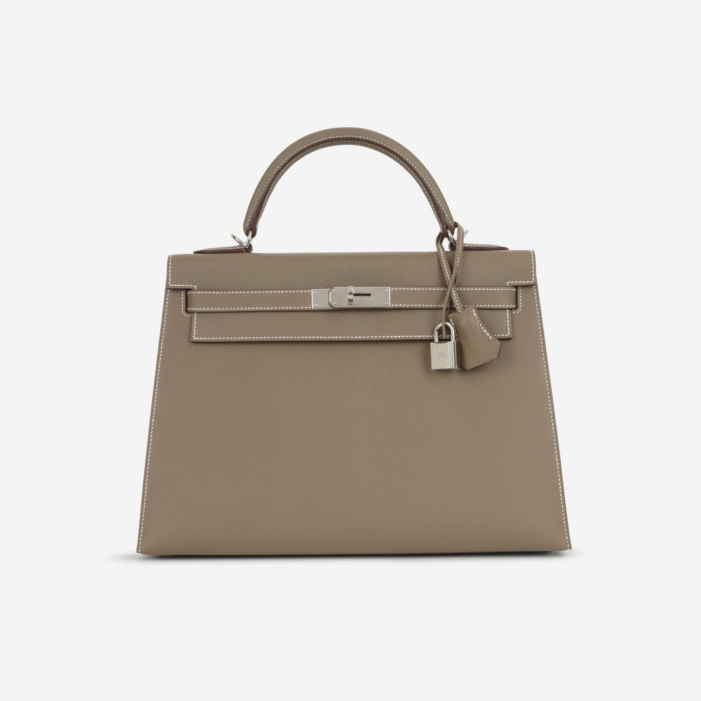 Hermès Kelly 32 - Etoupe Epsom | Palladium Hardware