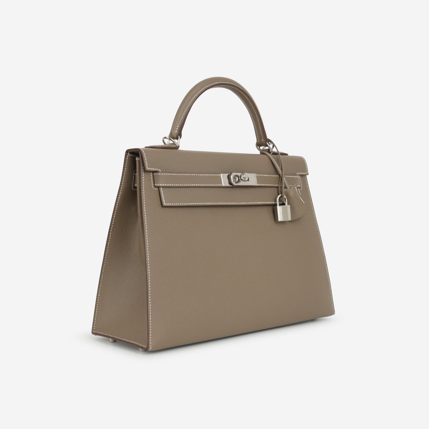 Hermès Kelly 32 - Etoupe Epsom | Palladium Hardware