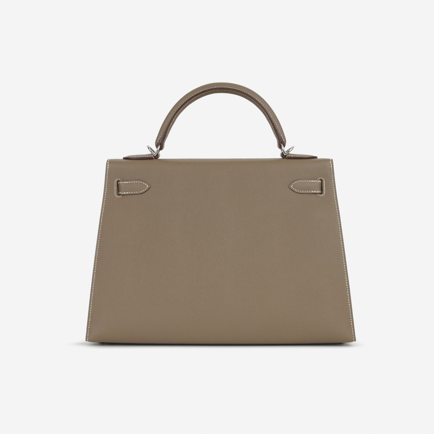 Hermès Kelly 32 - Etoupe Epsom | Palladium Hardware