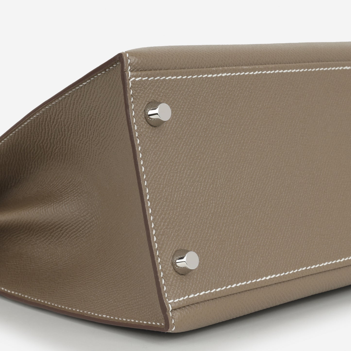 Hermès Kelly 32 - Etoupe Epsom | Palladium Hardware