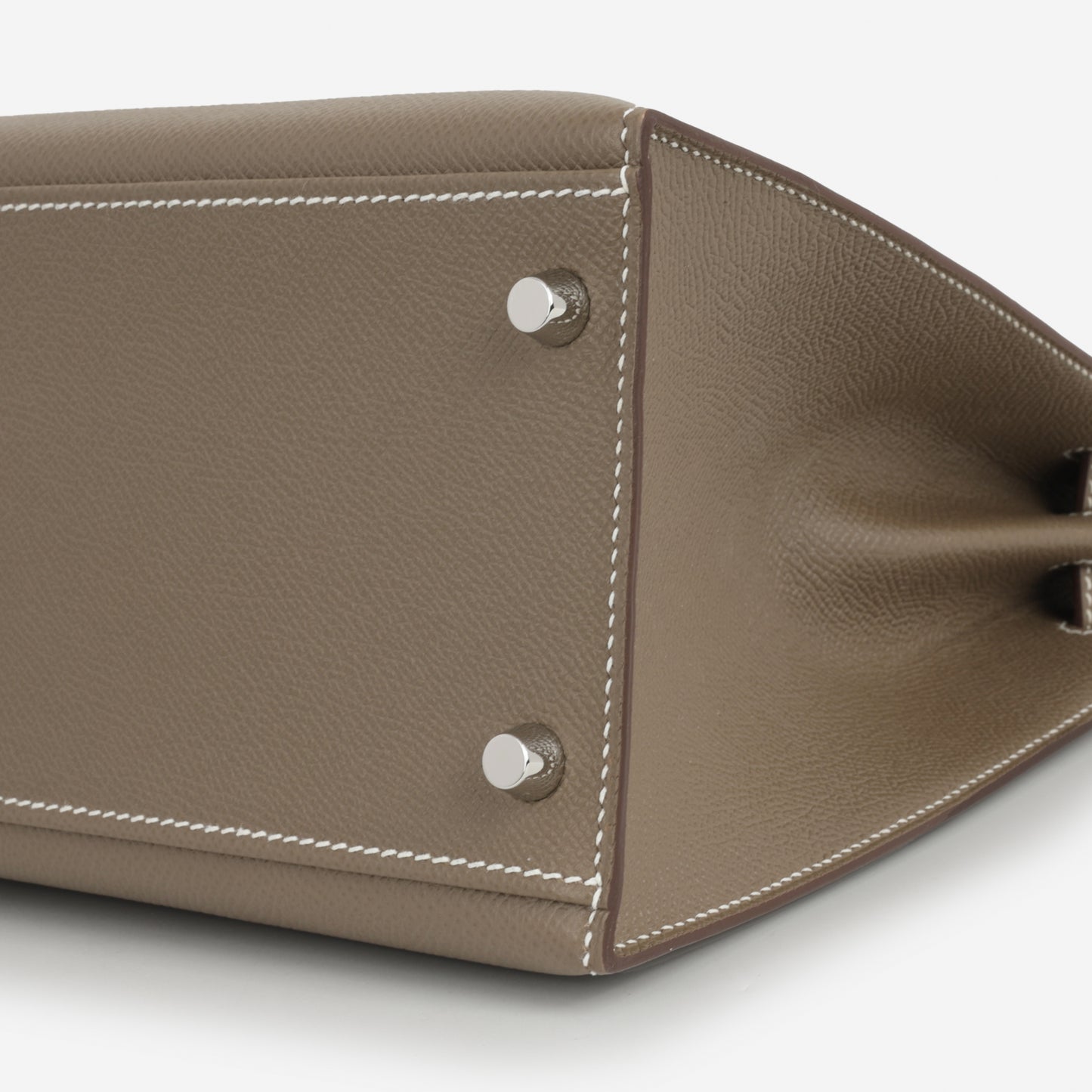 Hermès Kelly 32 - Etoupe Epsom | Palladium Hardware