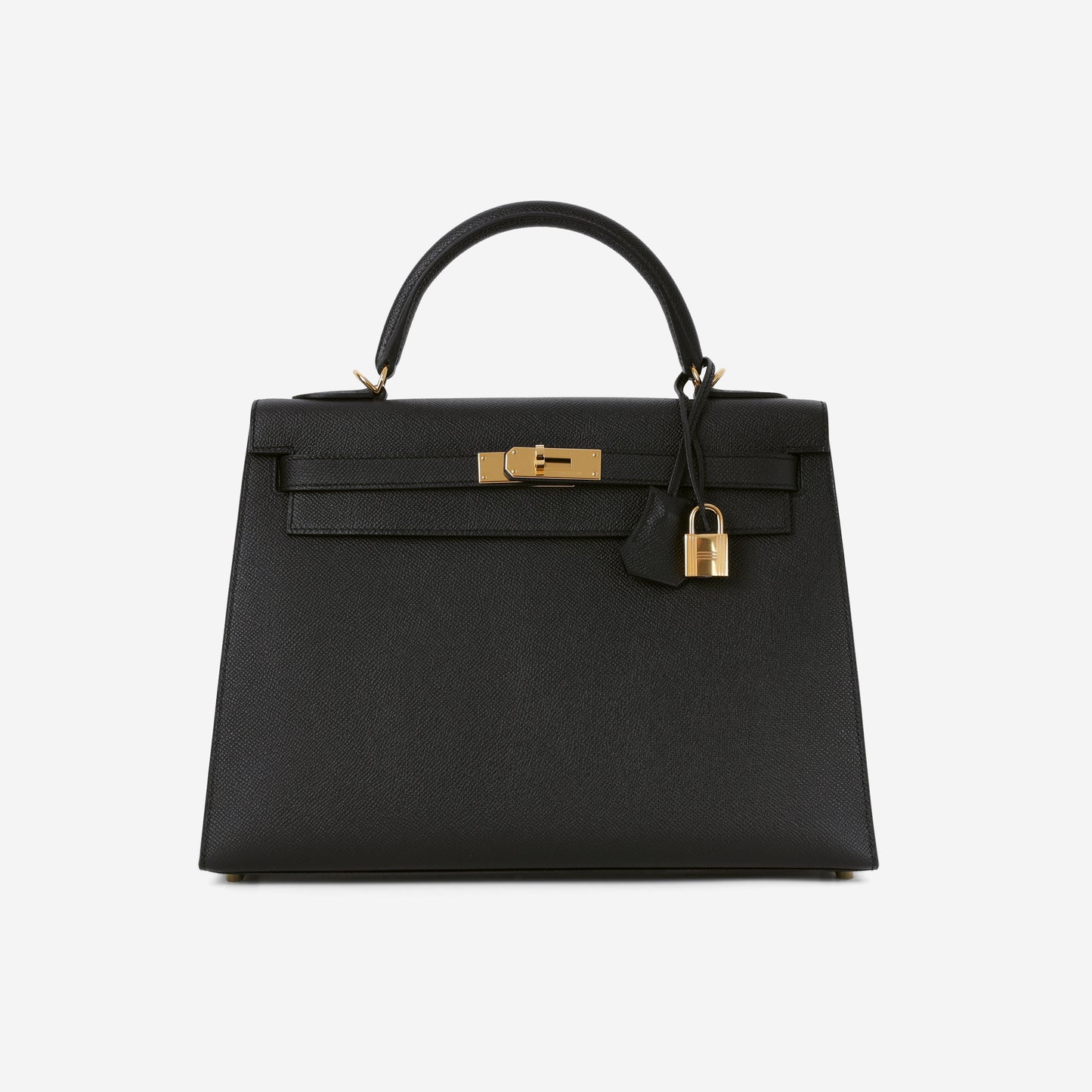 Hermès Kelly 32 - Black Epsom | Gold Hardware