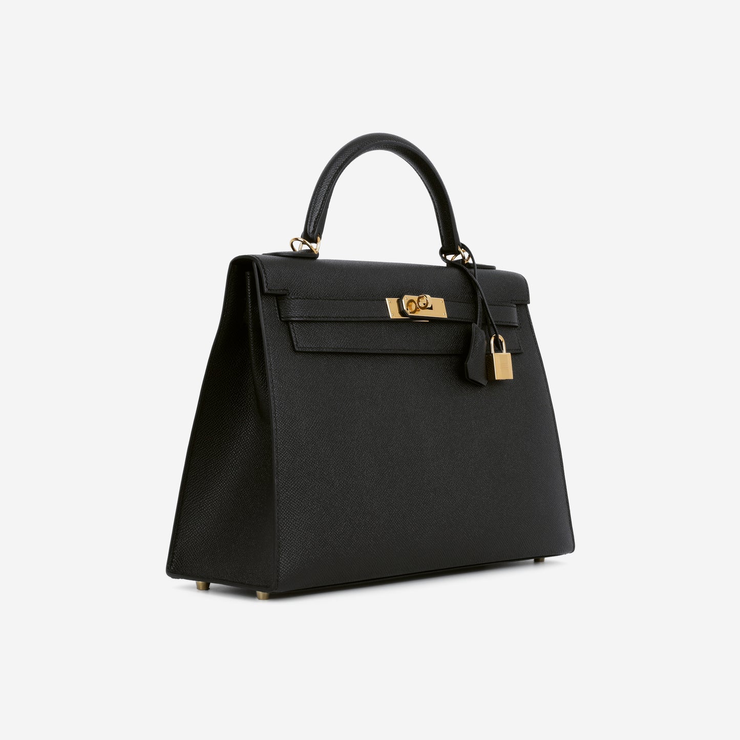 Hermès Kelly 32 - Black Epsom | Gold Hardware