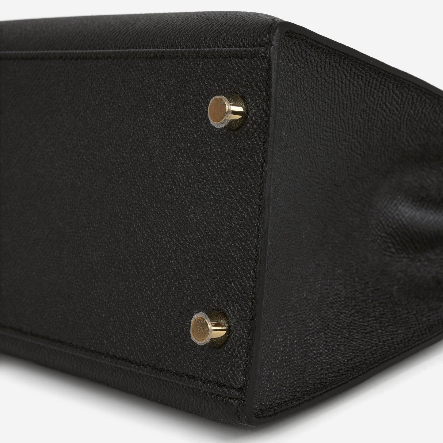 Hermès Kelly 32 - Black Epsom | Gold Hardware