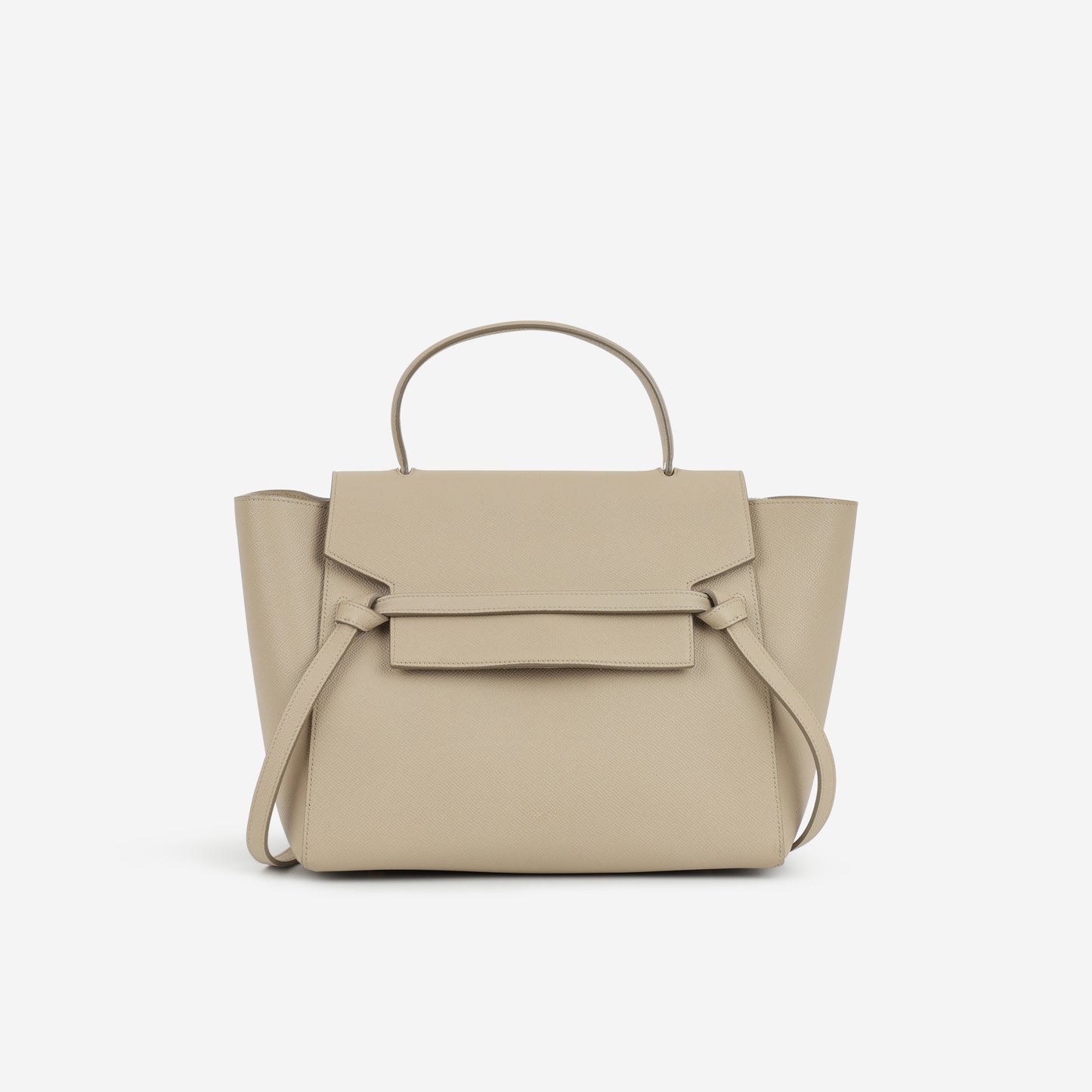 Celine Mini Belt Bag - Beige Grained Leather | Gold Hardware