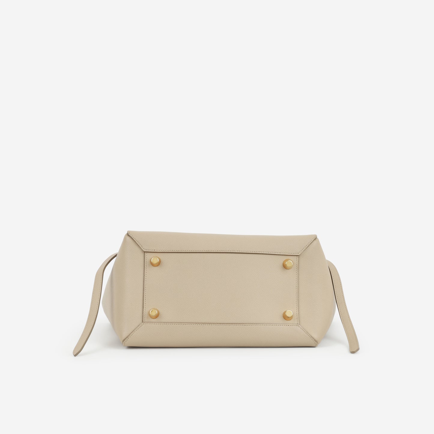 Celine Mini Belt Bag - Beige Grained Leather | Gold Hardware
