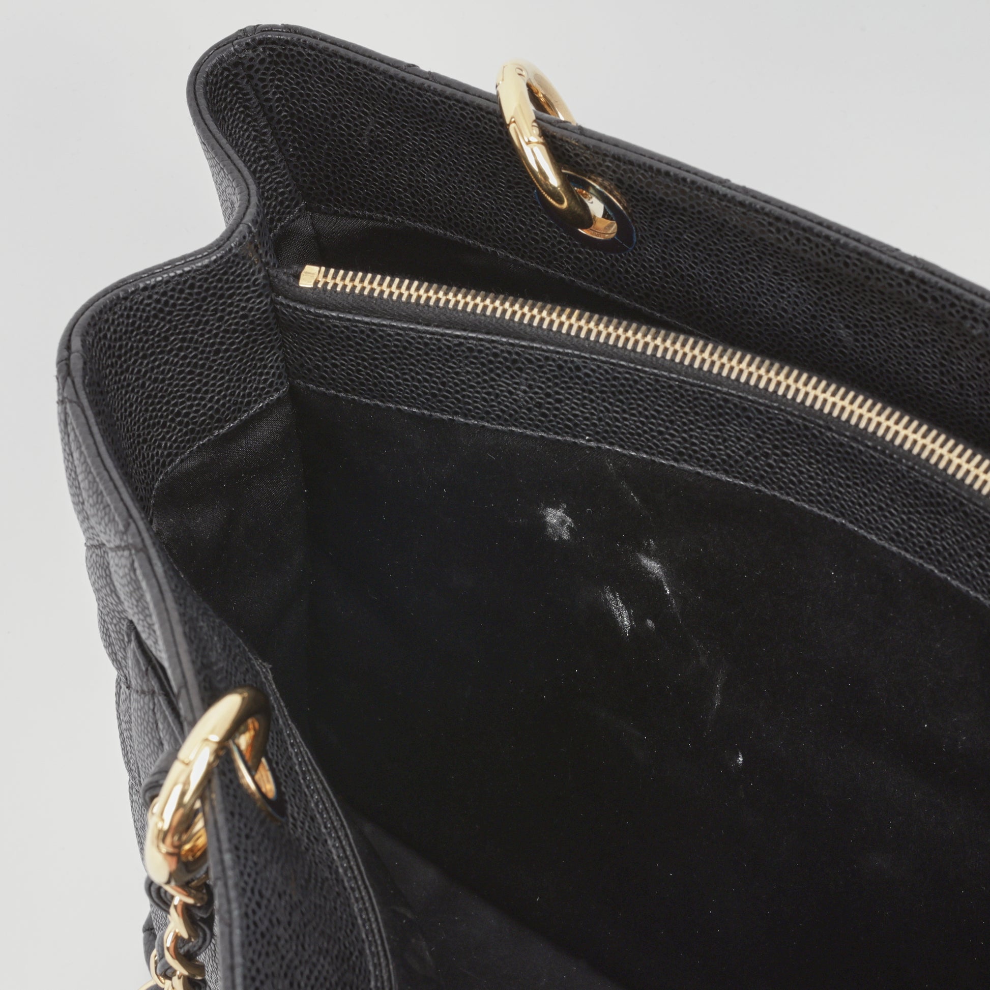 Chanel GST - Black Caviar | Gold Hardware - Bagista