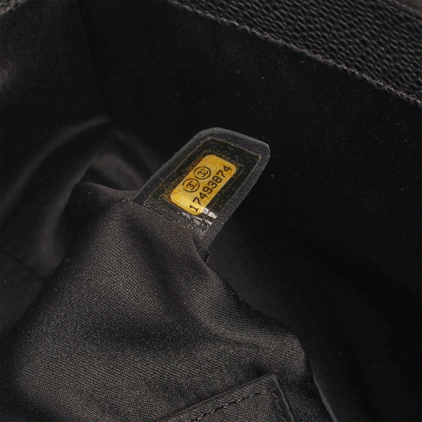 Chanel GST - Black Caviar | Gold Hardware