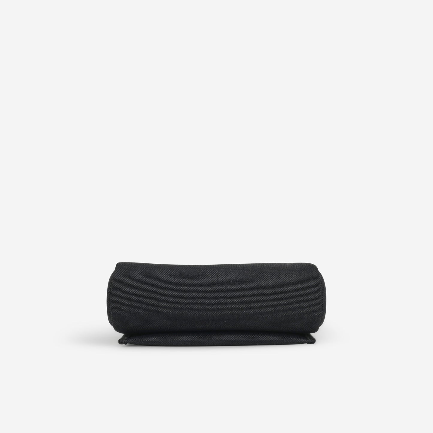 Hermès Mini Herbag 20 - Black Toile / Hunter | Palladium Hardware