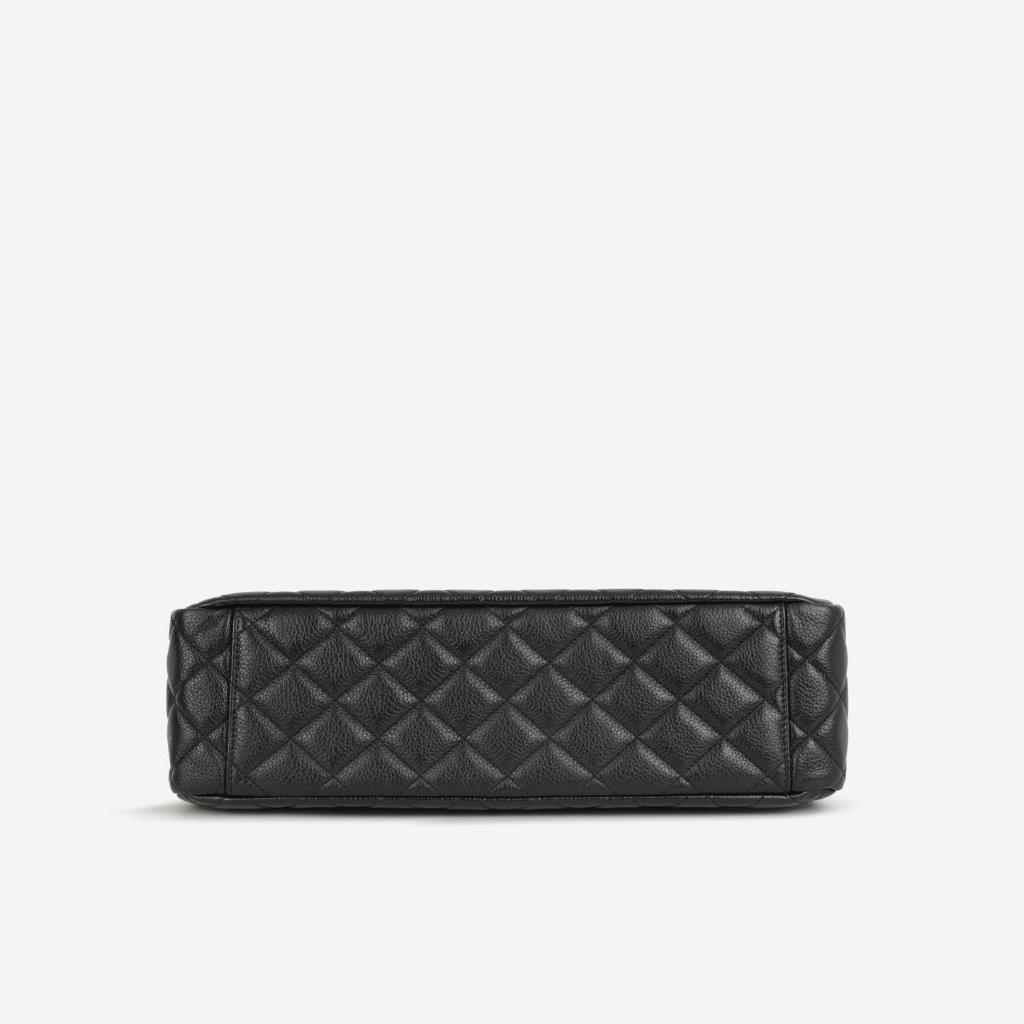 Chanel XXL Airline Maxi Flap - Black Caviar | Gold Hardware