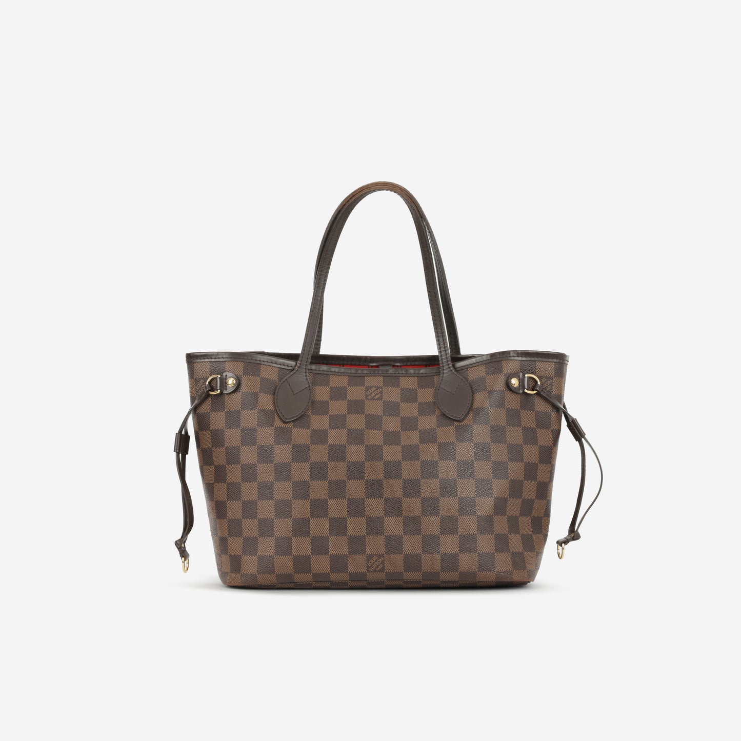 Louis Vuitton Neverfull PM - Damier Ebene | Gold Hardware - Bagista