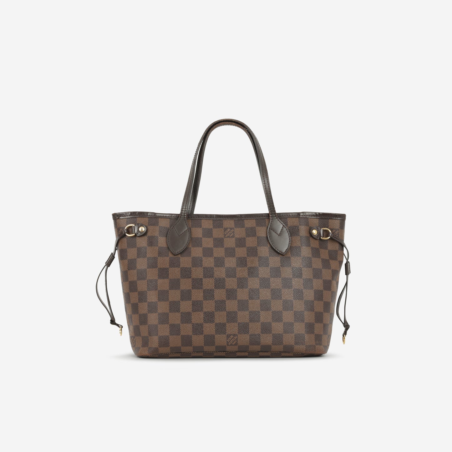 Louis Vuitton Neverfull PM - Damier Ebene | Gold Hardware - Bagista