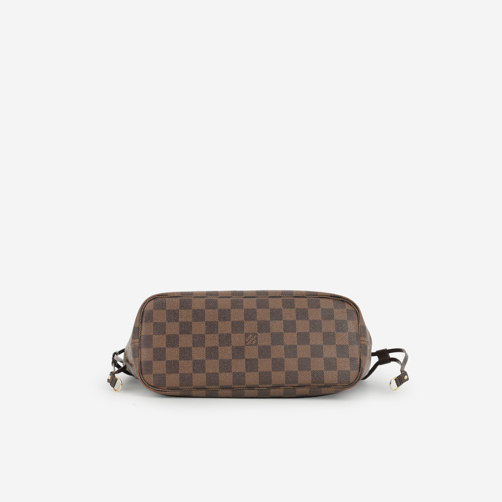 Louis Vuitton Neverfull PM - Damier Ebene | Gold Hardware - Bagista