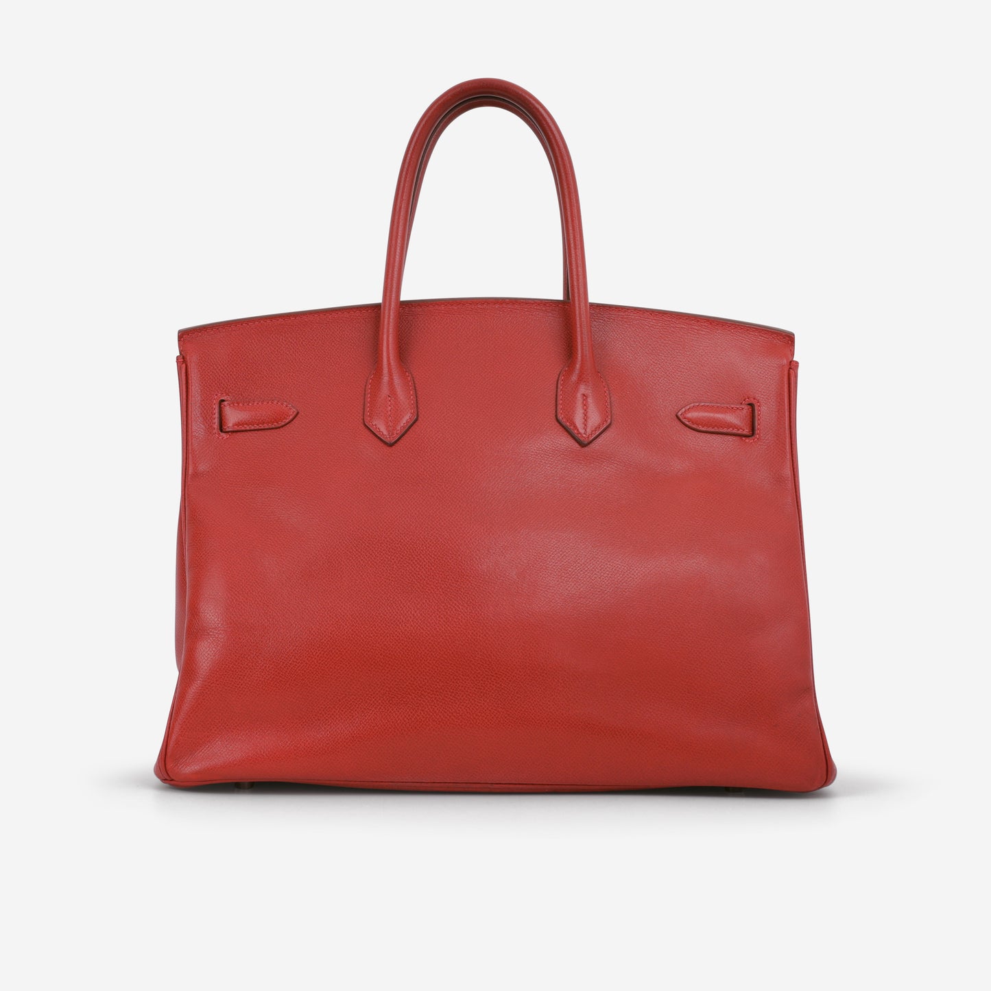 Hermès Birkin 35 - Rouge Amarante Courchevel | Palladium Hardware - Bagista