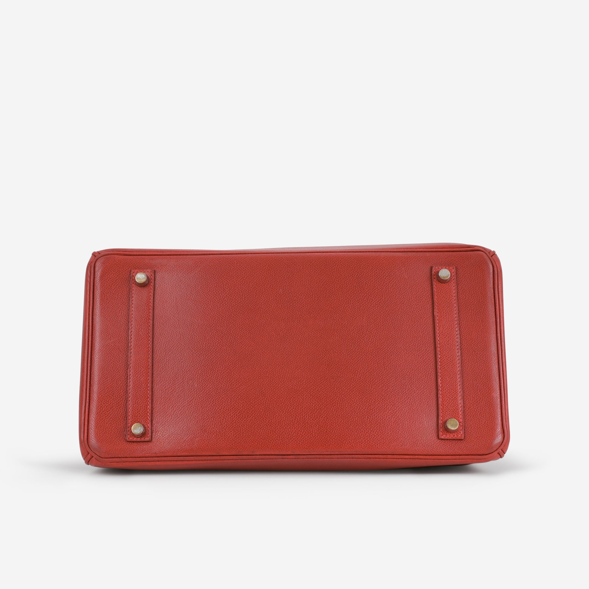 Hermès Birkin 35 - Rouge Amarante Courchevel | Palladium Hardware - Bagista