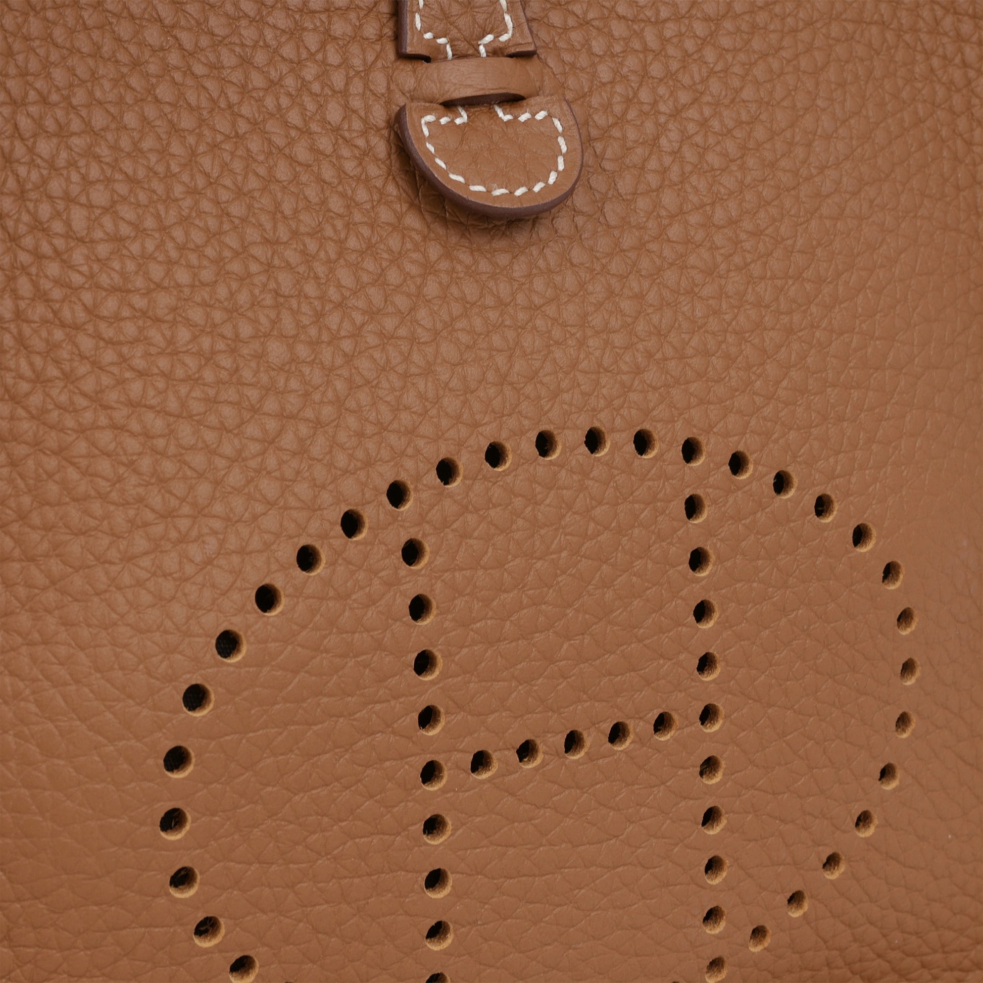 Hermès Mini Evelyne 16  - Gold Clemence | Gold Hardware - Bagista