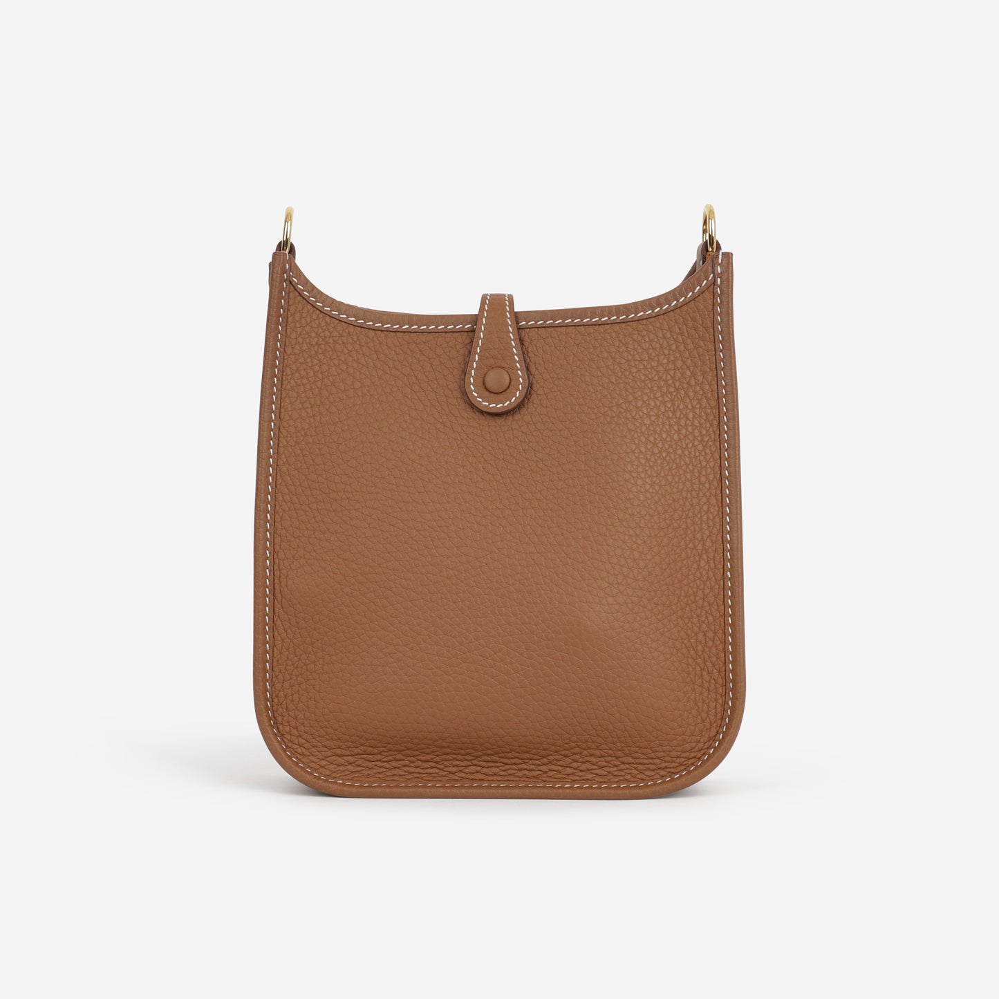 Hermès Mini Evelyne 16  - Gold Clemence | Gold Hardware - Bagista